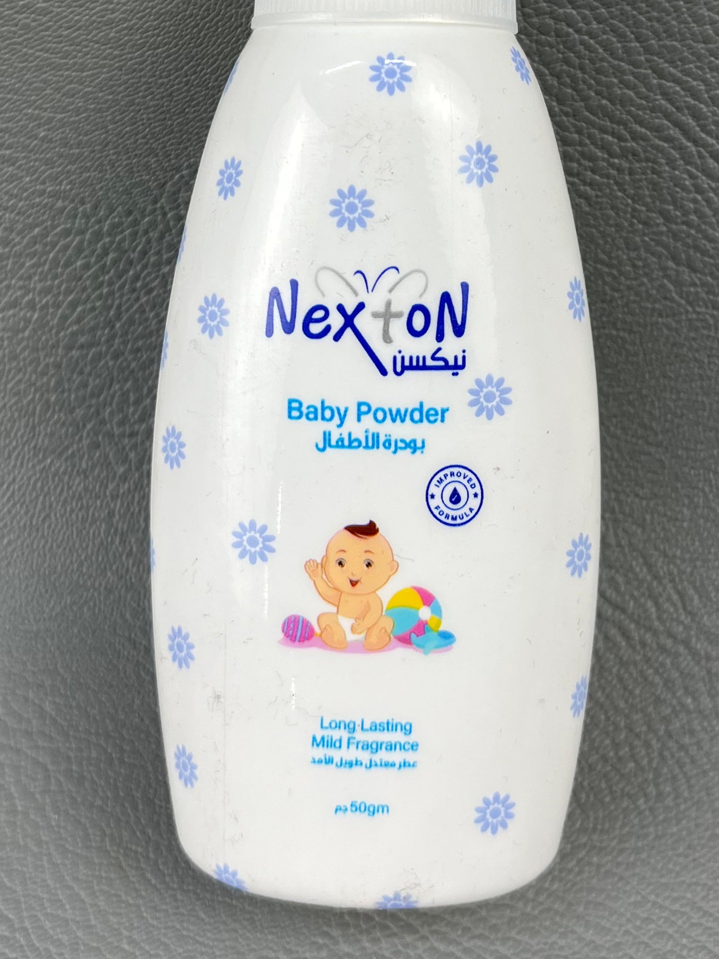 Nexton Mild Fragrance Blue Baby Powder 50GM