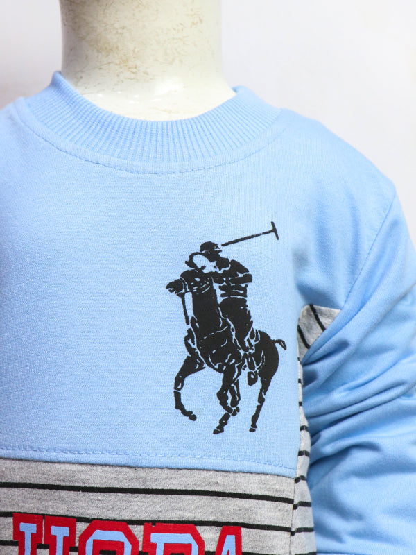 1Yr - 4Yrs USPA Sky Blue Suit For Kids BGF BS72