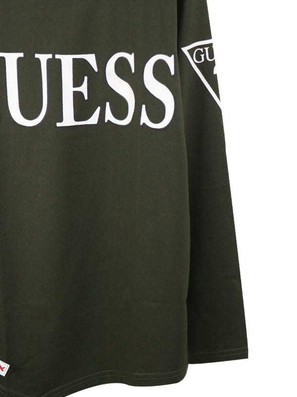 ATT Boys T-Shirt 13 Yrs - 17 Yrs Guess Dark Green