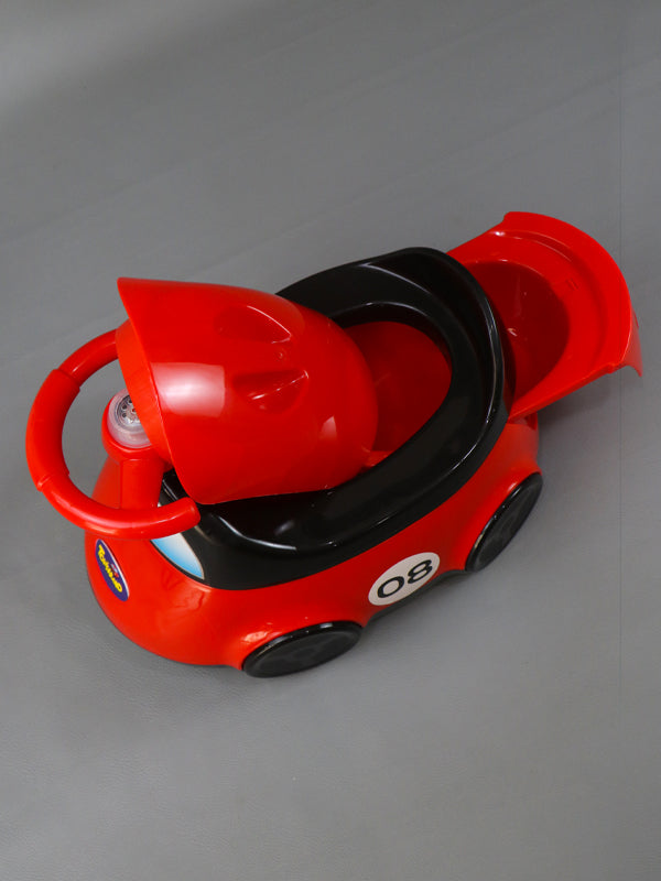 Car Shaped Baby Potty Seat Red