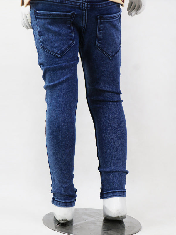 GJ Girls Stretchable Jeans 5Yrs - 13Yrs Blue 01