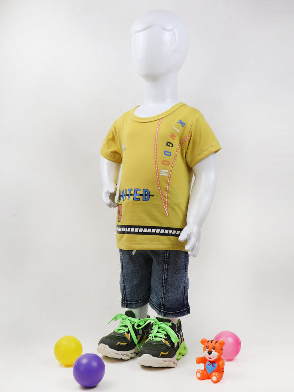 BS21 RZ Kids Suit 1Yrs - 4Yrs Kingdom Yellow