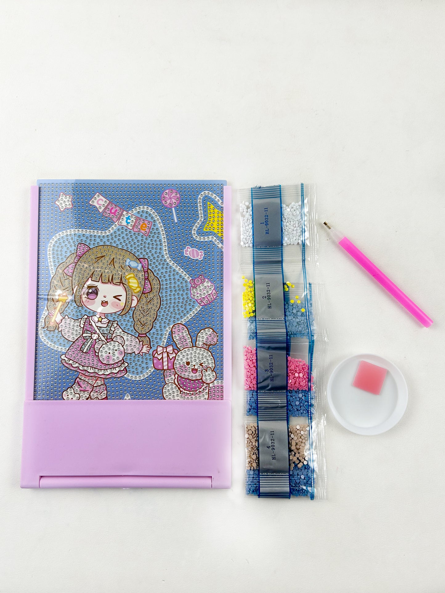 Dreamy Girl 5D Diamond Painting Kit For Kids PB55