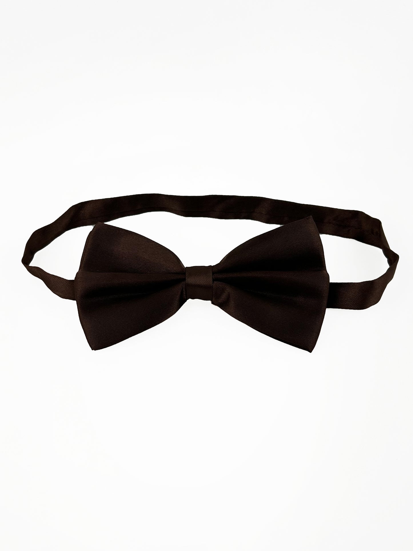 Dark Brown Bow Tie for Men MBT03