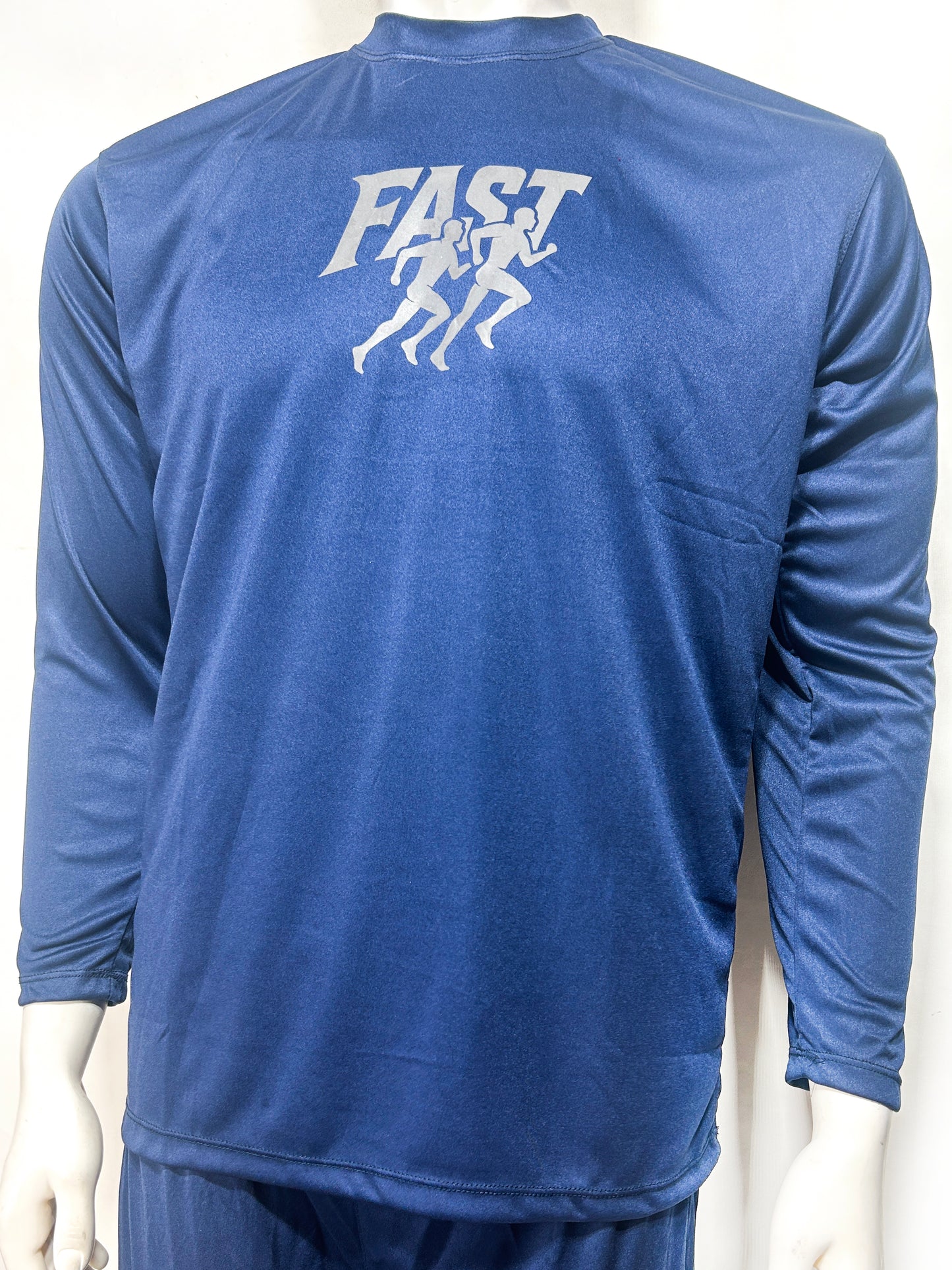Navy Blue Fast Dri-FIT Track Suit For Men HG MTRS44