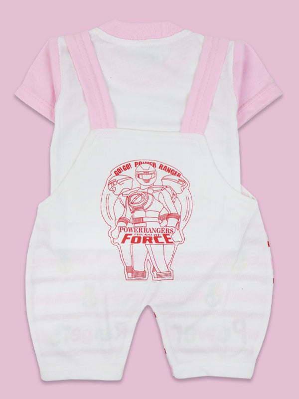 NBS05 HG Newborn Baba Romper 0Mth - 6Mth Force Baby Pink