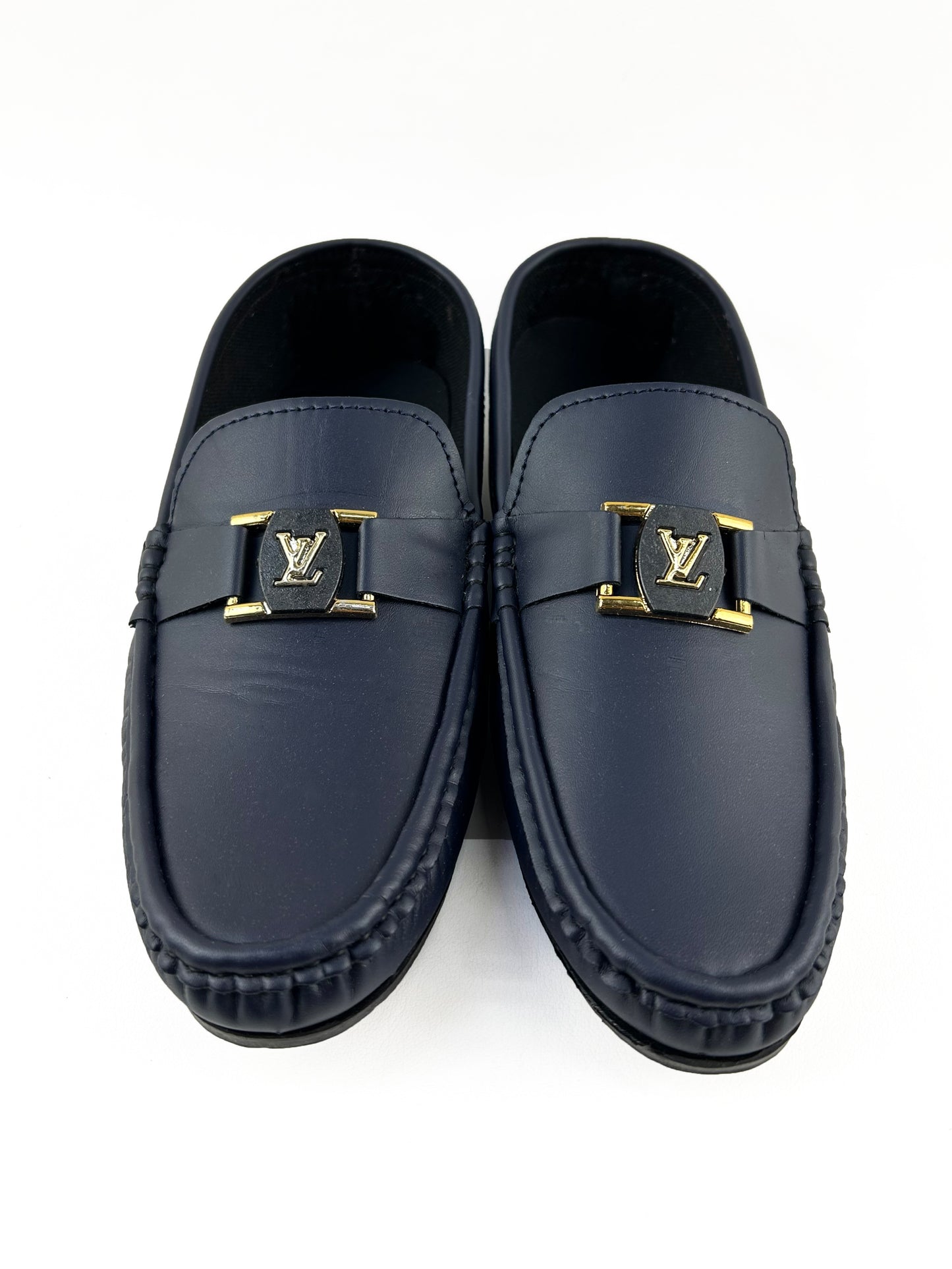 Navy Blue Loafers for Men BS ML50