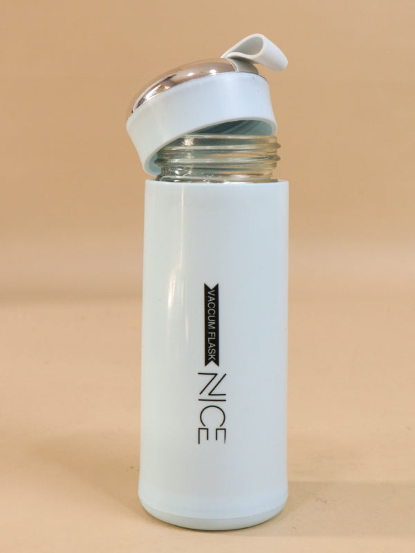 Light Blue Vacuum Flask / Insulated Water Bottle - 400ML / Thermos Temperature Double Walled