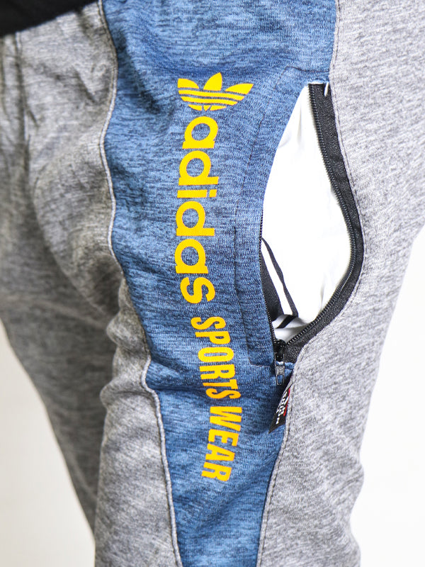 AH Boys Trouser 13 Yrs - 15 Yrs Sports Lavender Gray