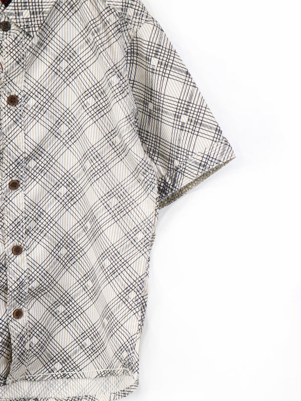 NB Boys Casual Shirt 3Yrs- 13Yrs Printed BG Lines