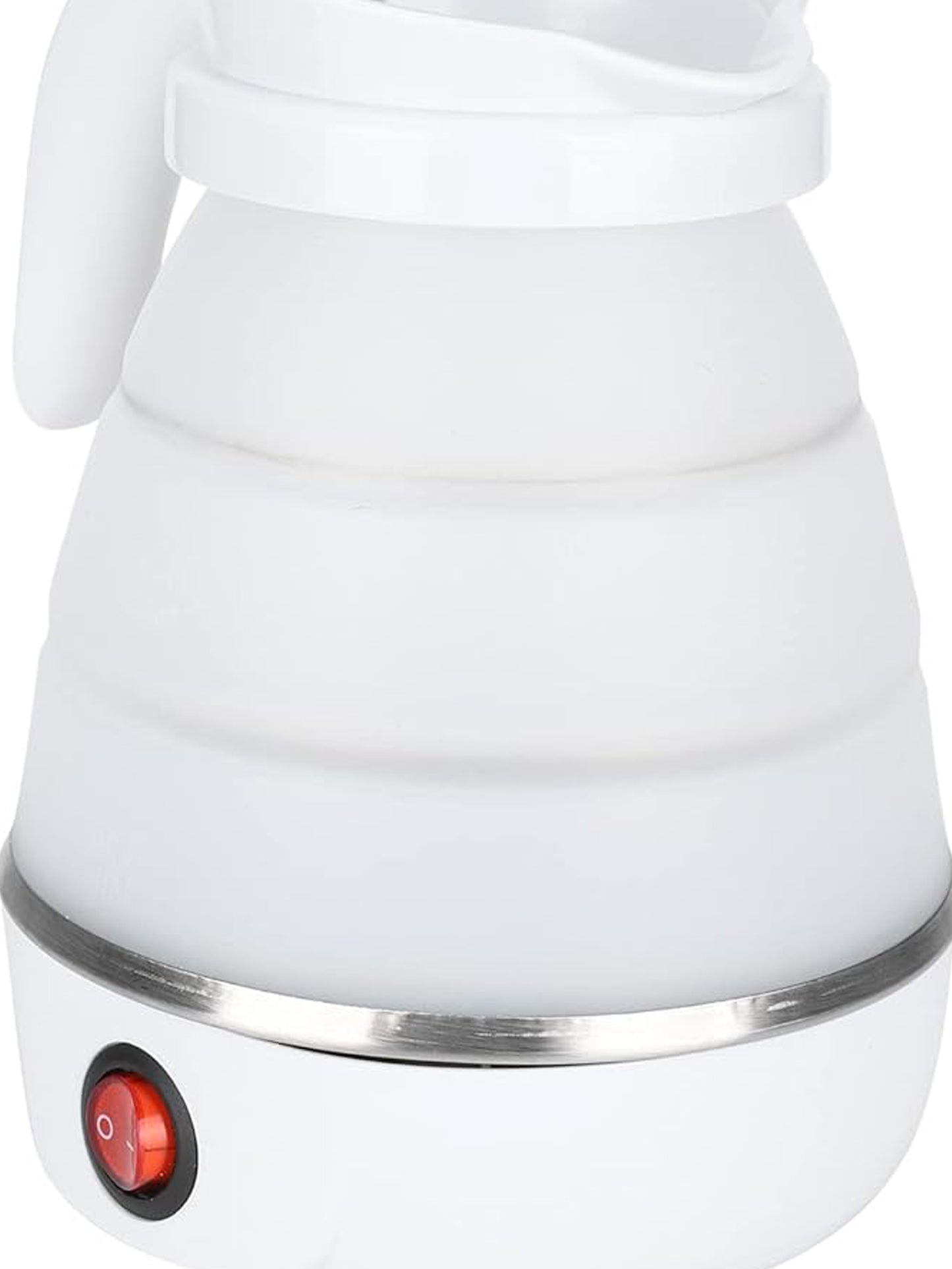 Travel Collapsible, Portable, Foldable Mini Electric Kettle - 600ML Multicolor