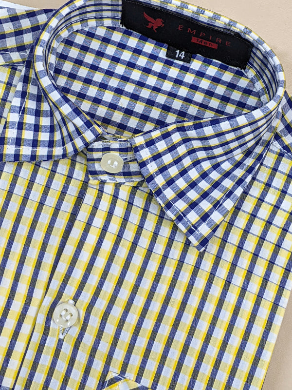 Multicolor & Multidesign 2 Yrs - 14 Yrs Formal Shirt for Boys BFS01