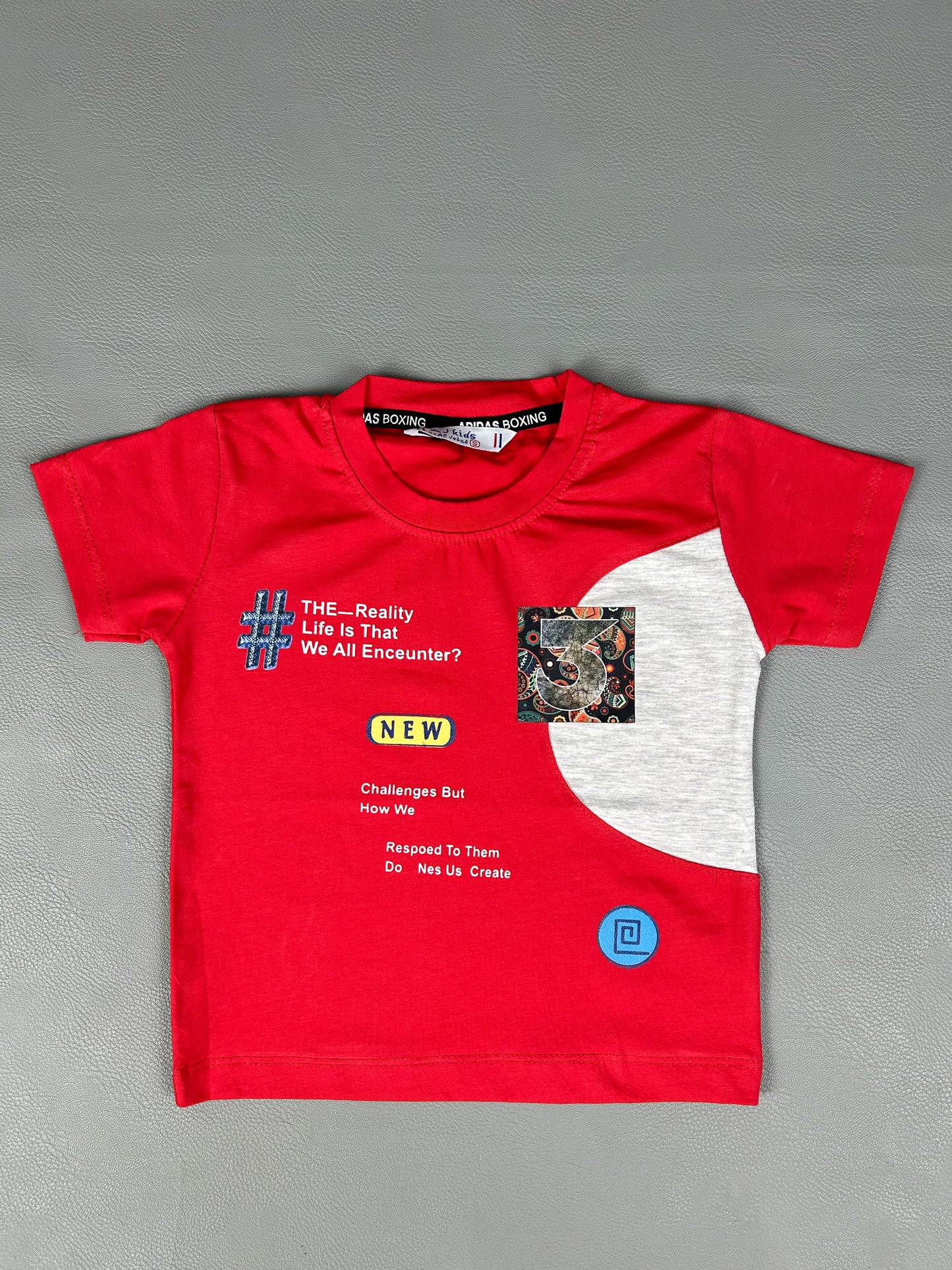 1Yr - 4Yrs Reality Red Suit For Kids AJ BS309