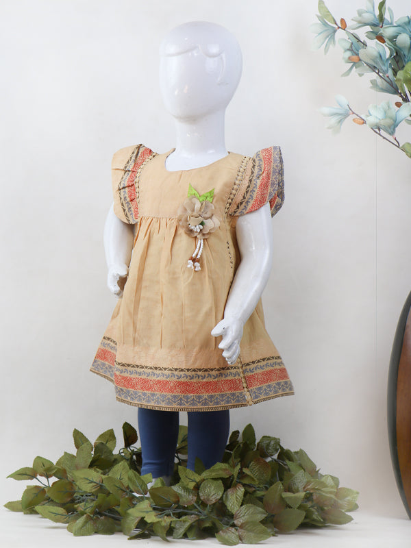 NBS13 TG Newborn Baby Suit 6Mth - 12Mth Light Fawn