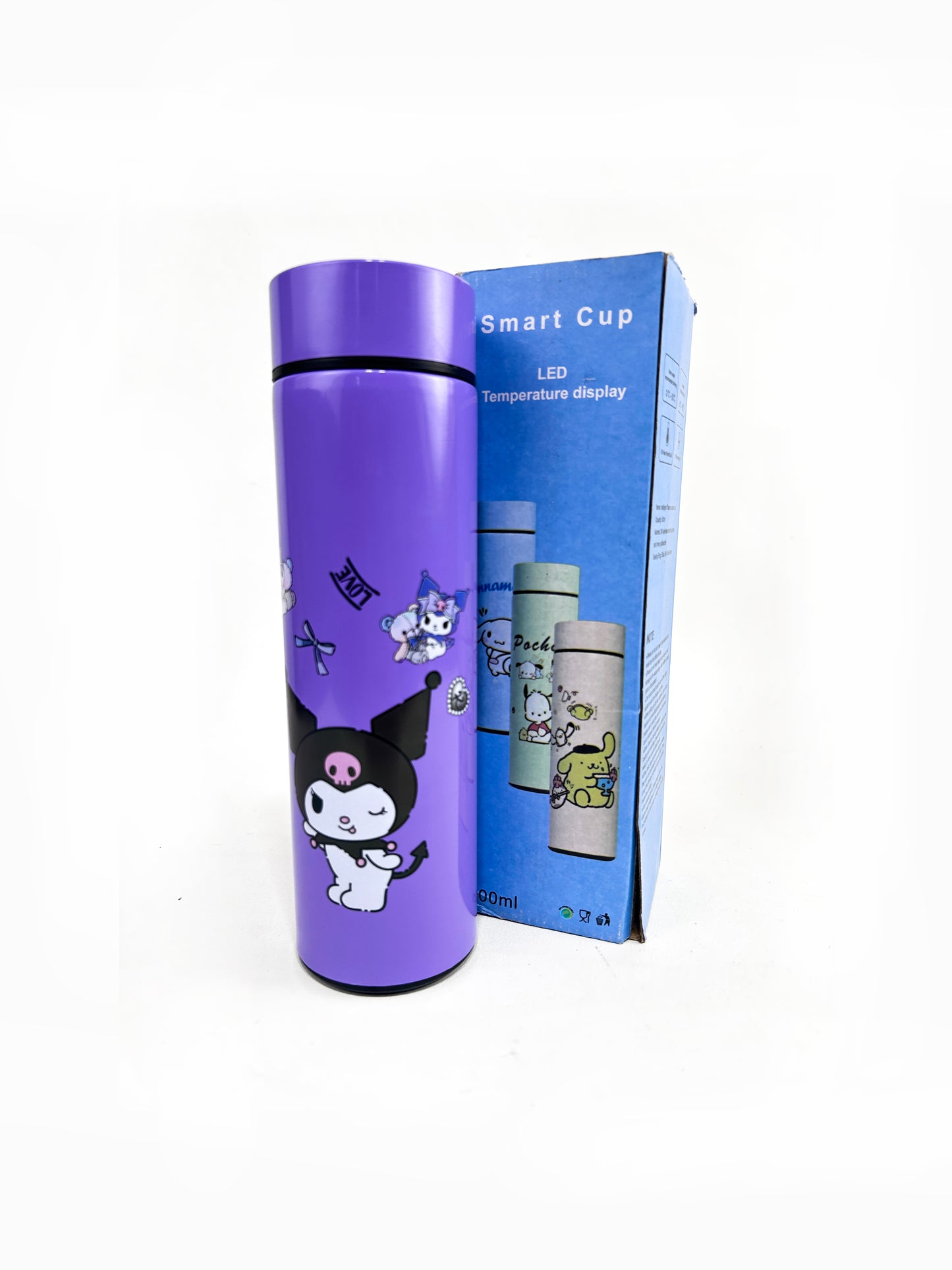 Purple Stainless Steel Love Bottle 500 ML D-73