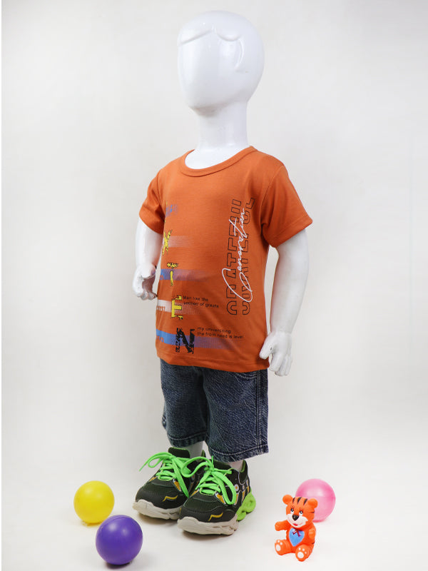 BS21 RZ Kids Suit 1Yrs - 4Yrs Exten Orange