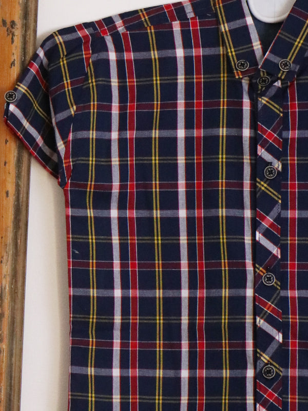 AZ Boys Casual Shirt 5Yrs - 12 Yrs RY Check