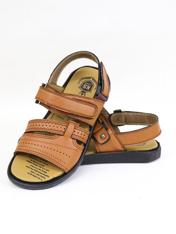 SC Sandal for Men Bronze Design #32
