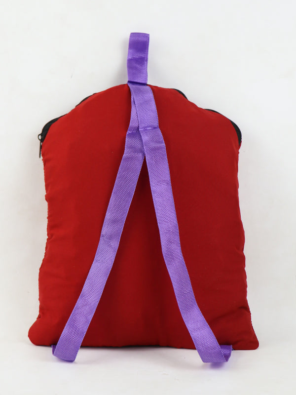 BatMan Bag for Kids Red