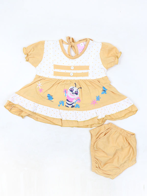 BG Newborn Baby Suit 0Mth - 12Mth B Light Peach