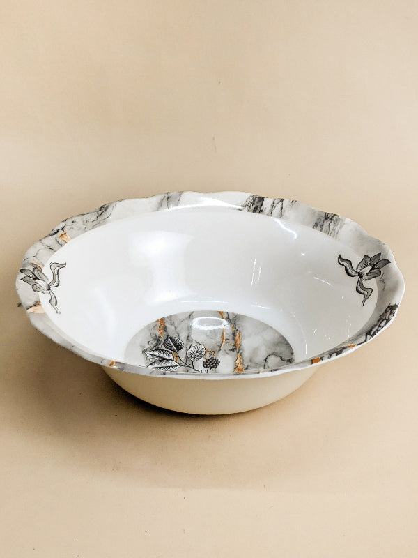 Melamine Single Glazed Serving Bowl MB31