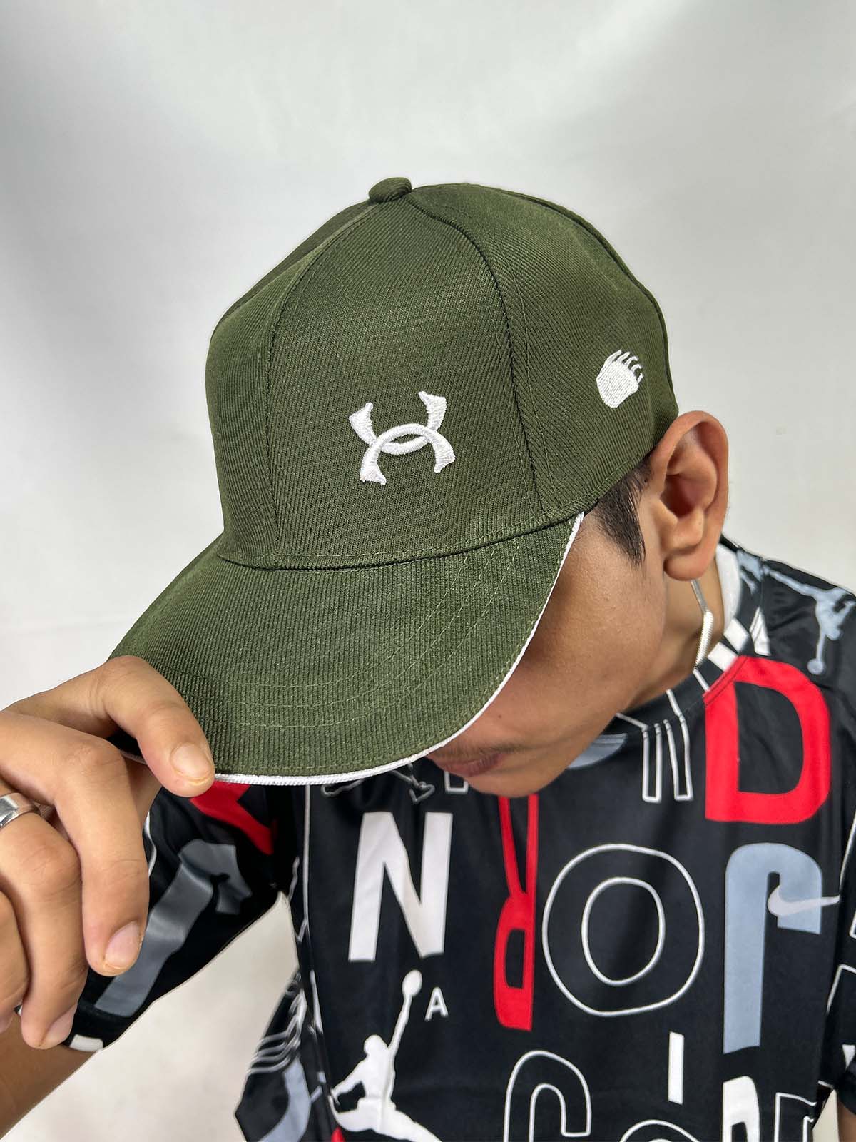 Green Basic P-Cap For Men CAP21