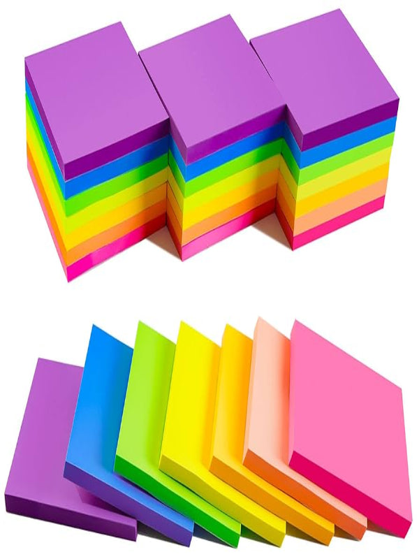 Sticky Notes 76x76 mm Multicolor
