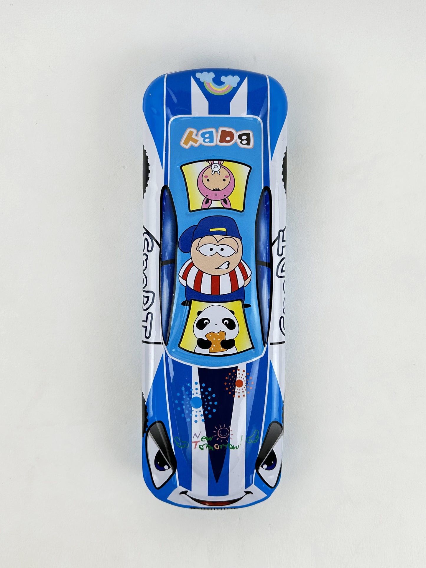 Baby Car Shaped Pencil Box For Kids PB83