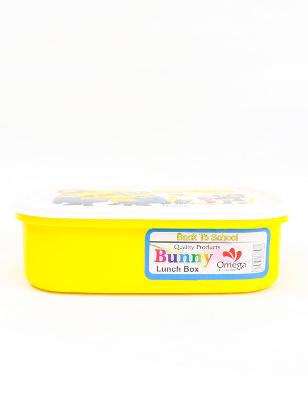 Minions Lunch Box Yellow - 02