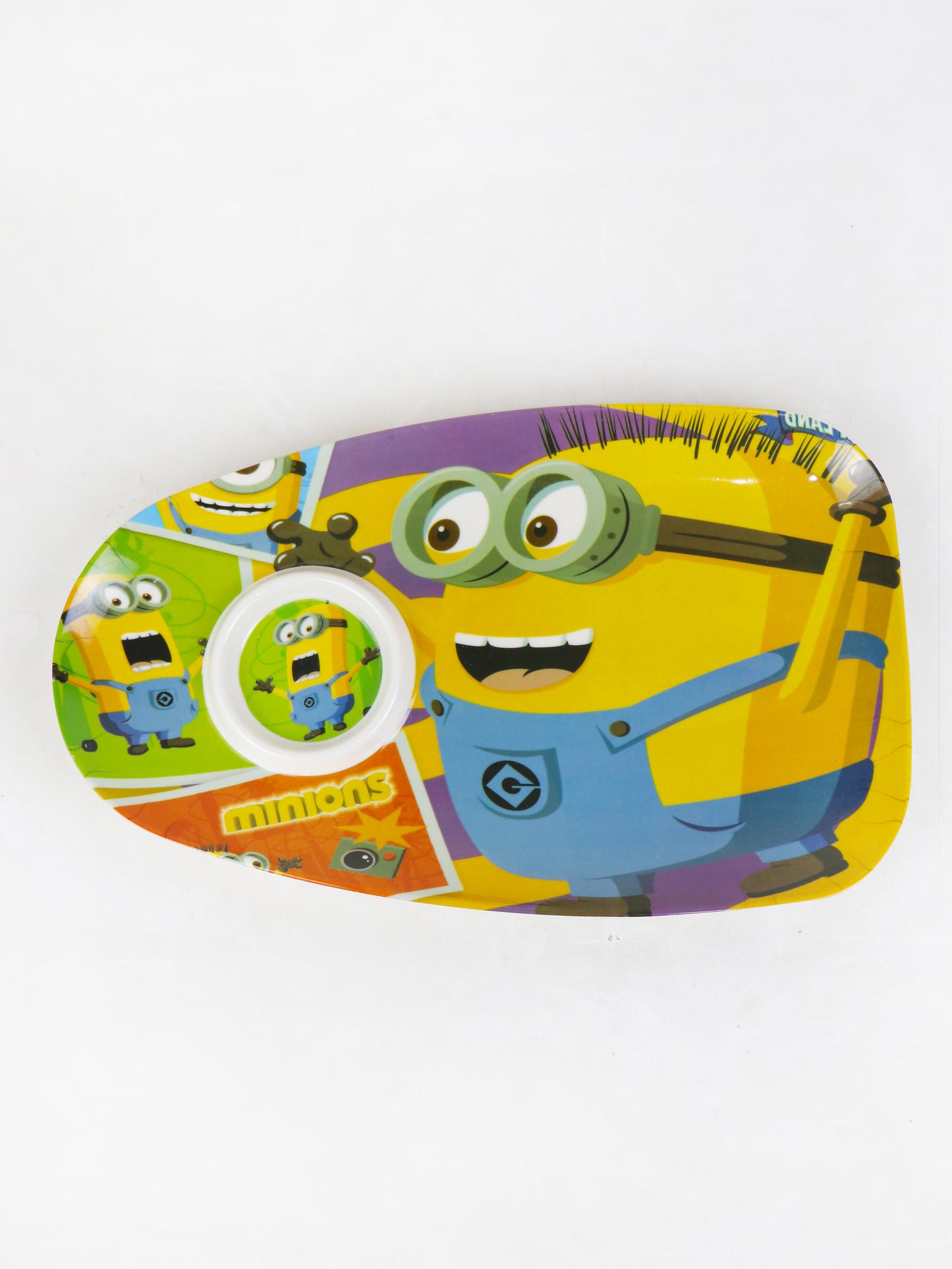 Minions Compartment Melamine Tray