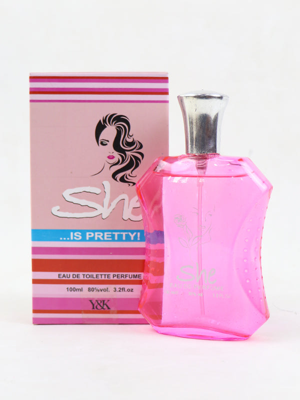 She Perfume 100ML – The Cut Price - Main Image