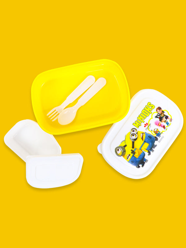 Minions Lunch Box Yellow - 02