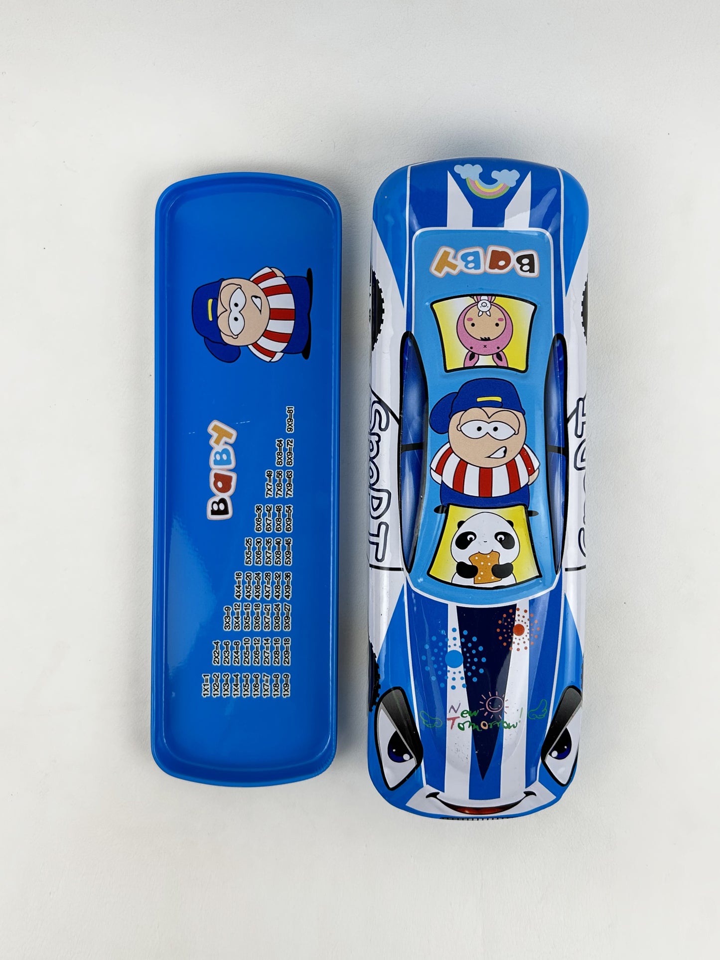 Baby Car Shaped Pencil Box For Kids PB83