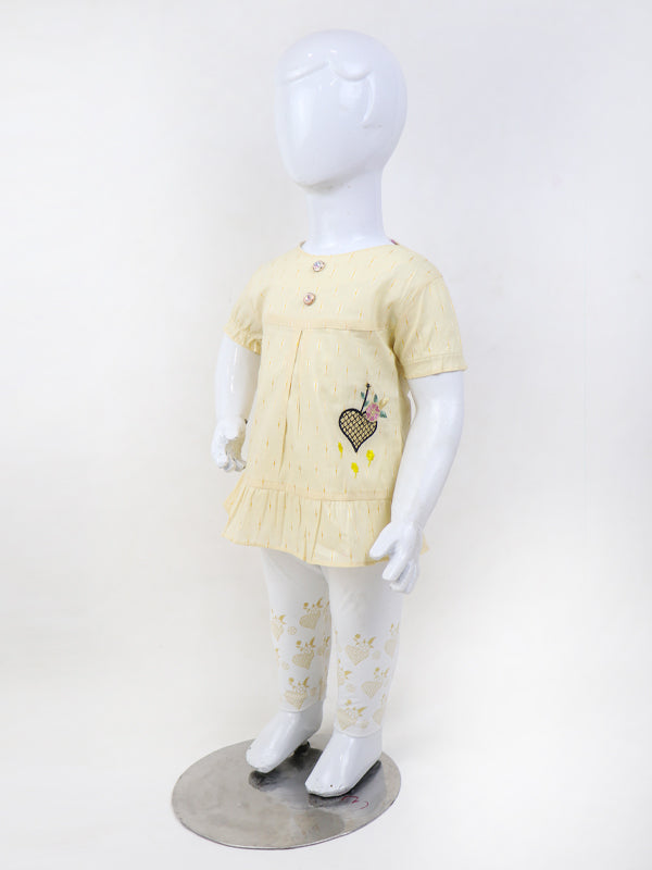 NBYS08 BG Newborn Baby Suits 9Mth - 12Mth Yellow
