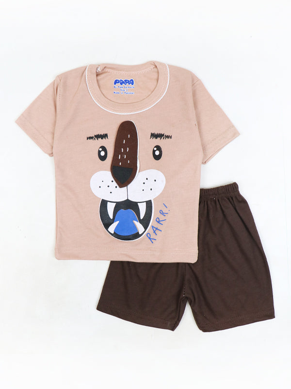 PG Newborn Baba Suit 3Mth - 9Mth Rarr Light Brown