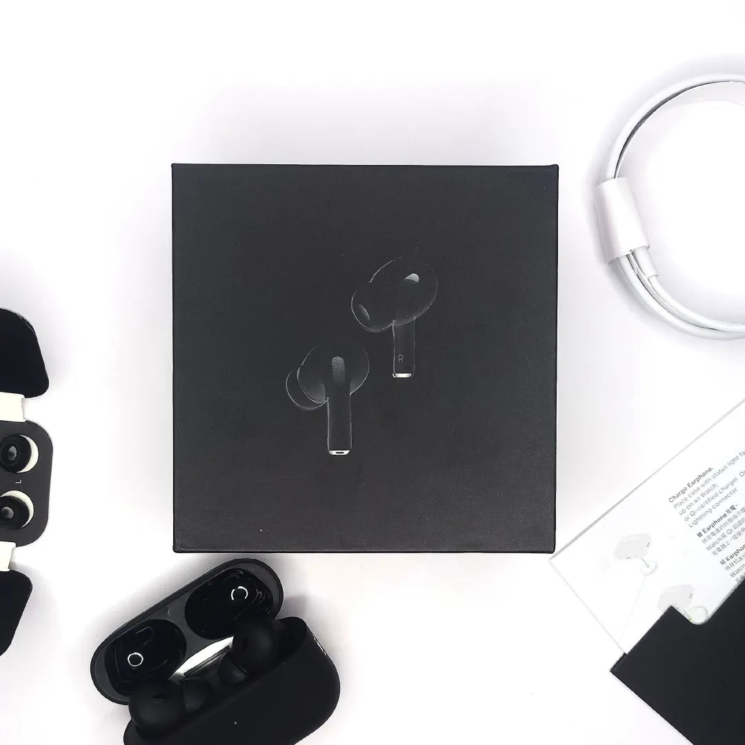 Black Air Wireless Stereo Earbuds MA30