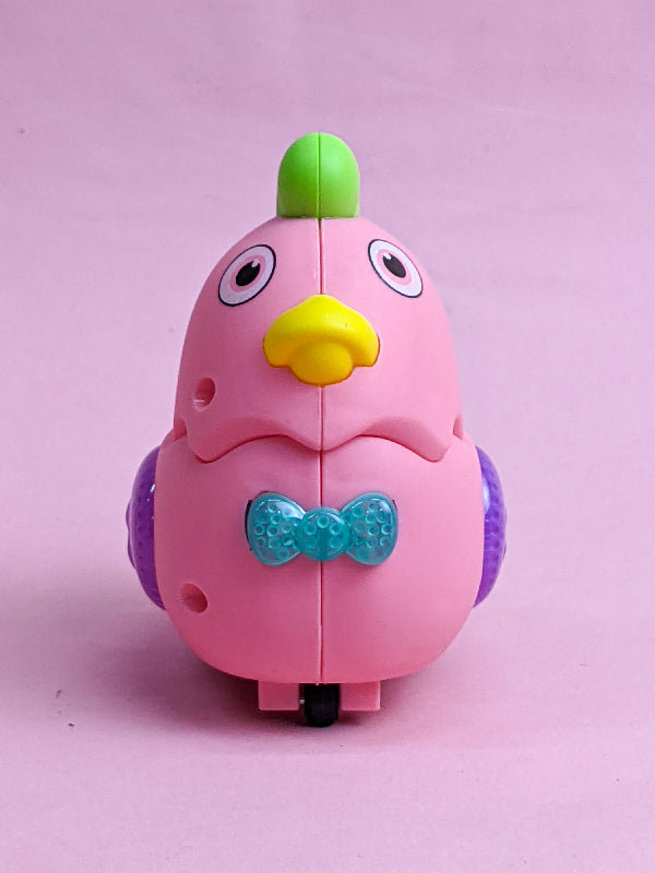 LED Light Chick Pull-String Toy For Kids - Multicolor