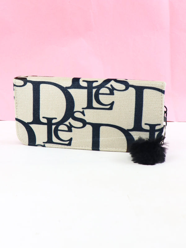 Printed Zipped Wallet for Girls 27