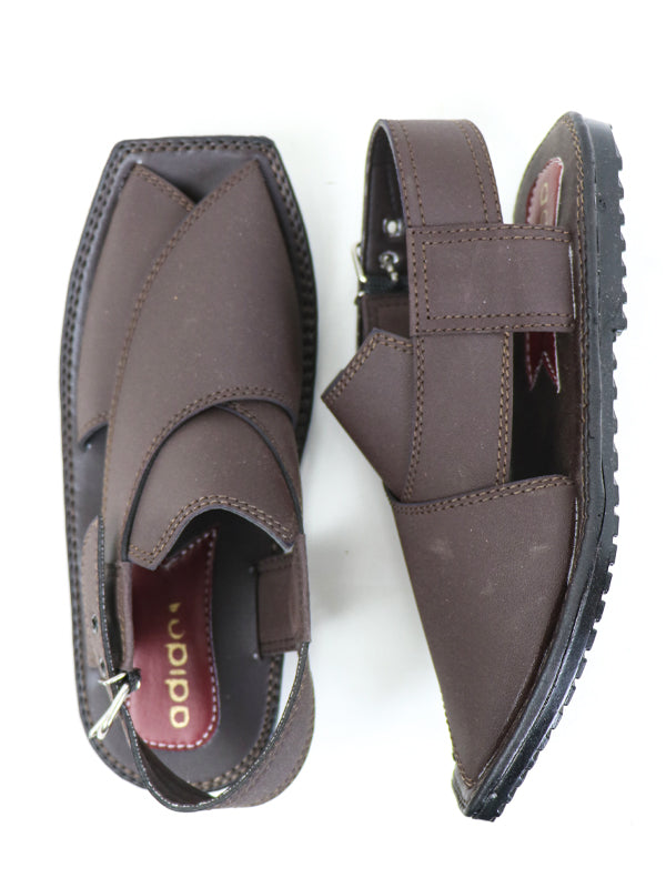 SC Peshawari Chappal for Men Dim Gray Design #44-45