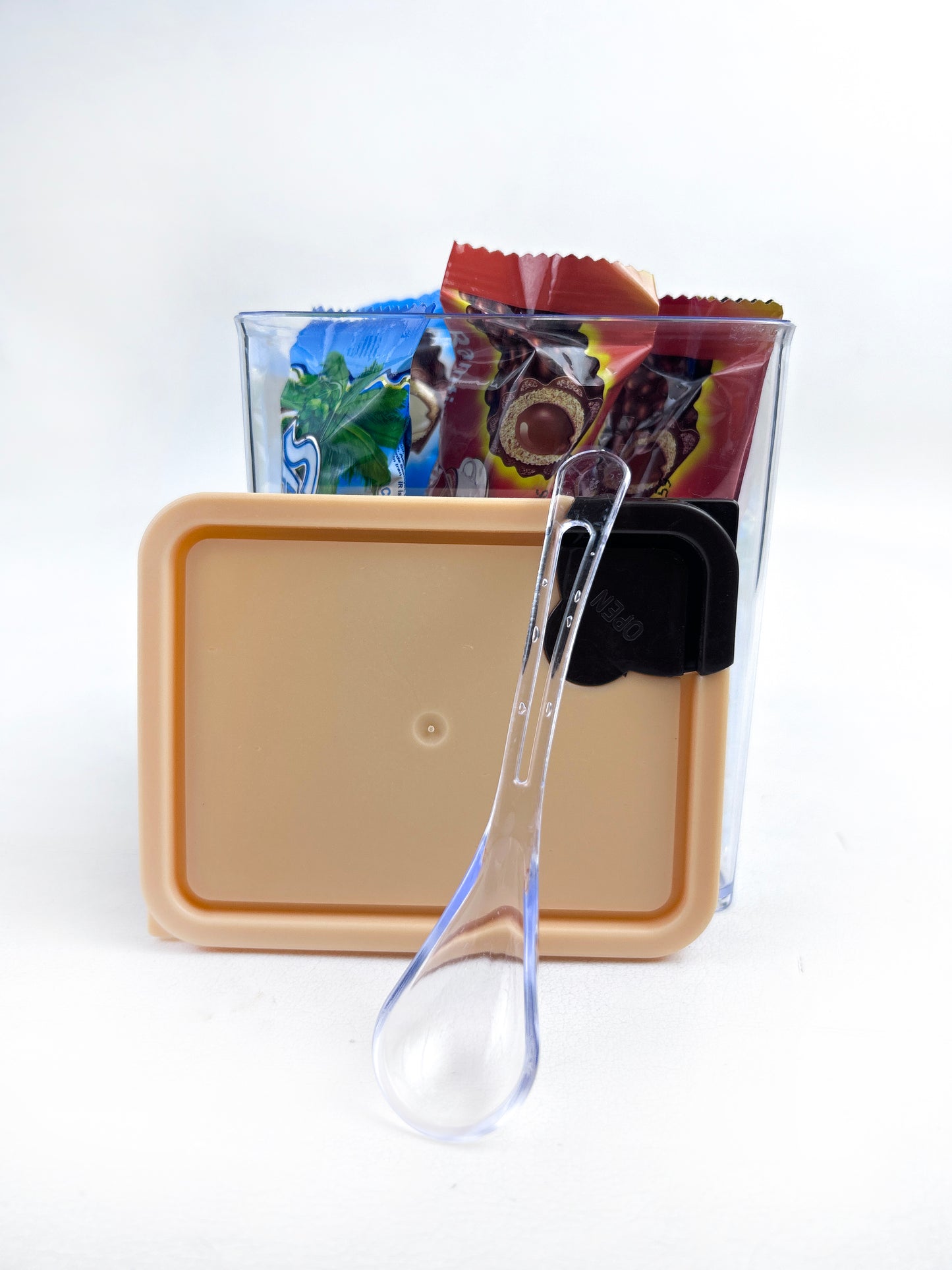 Fawn Air Tight Plastic Jar 750ML