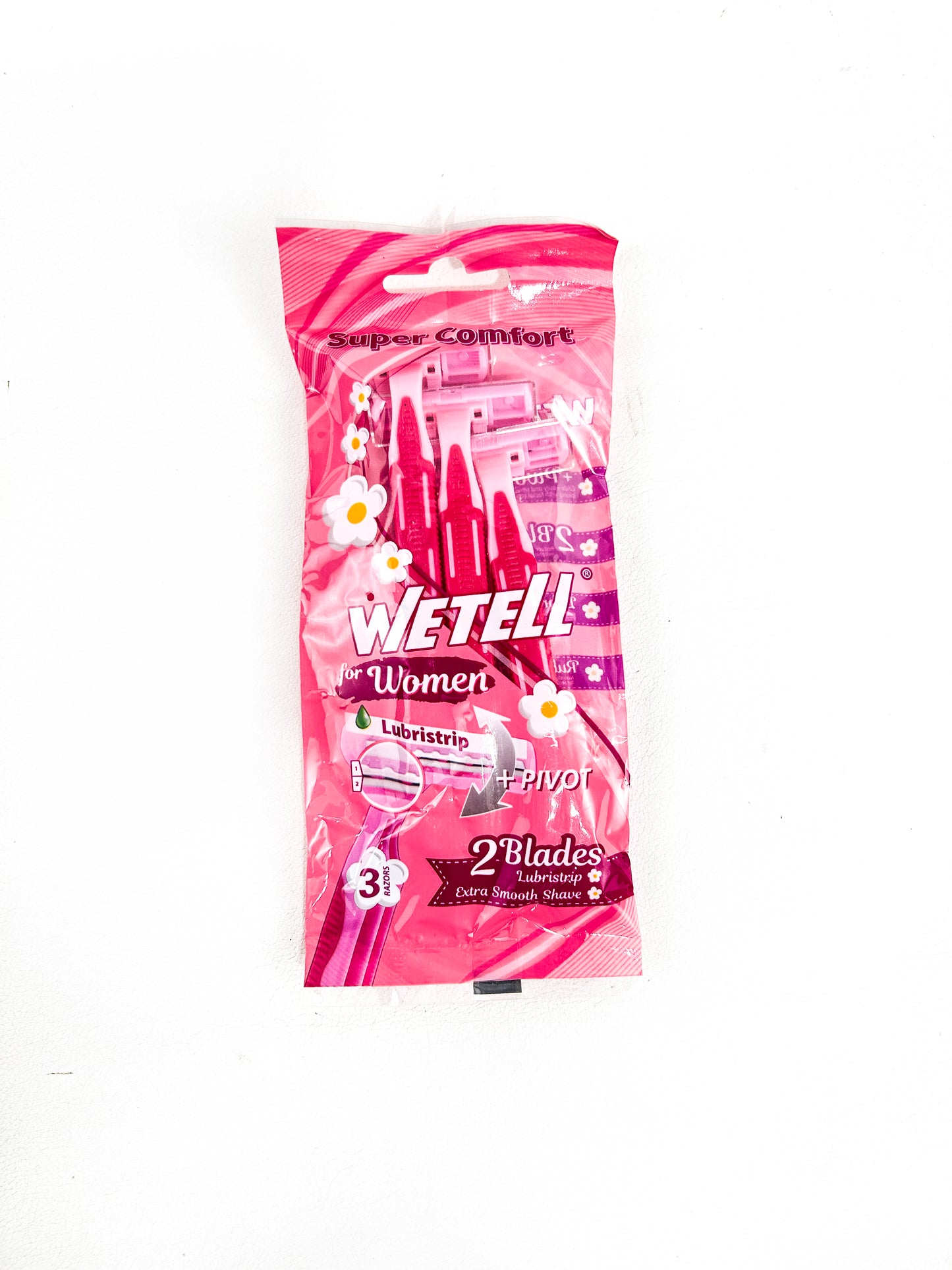 Pack of 3 Super Wetell Lady Shaver / Razor C20