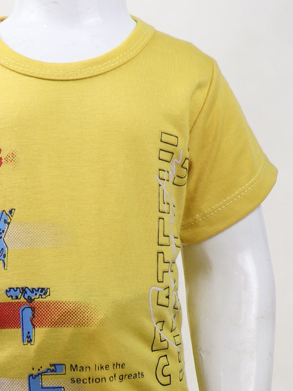 BS21 RZ Kids Suit 1Yrs - 4Yrs Exten Yellow