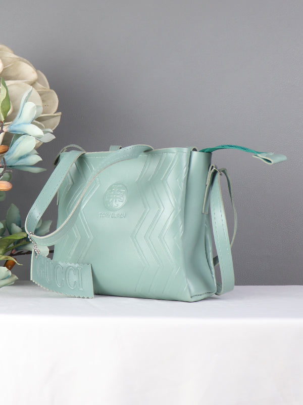 Women's TB Handbag Light Green