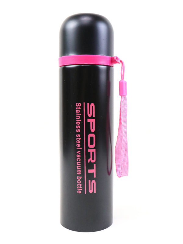 08 Stainless Steel Water Bottle Pink (500 ML)
