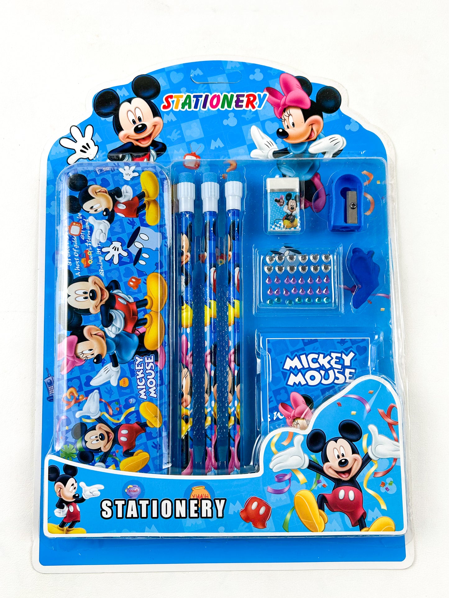 Mickey Mouse Stationery Set For Kids PB52