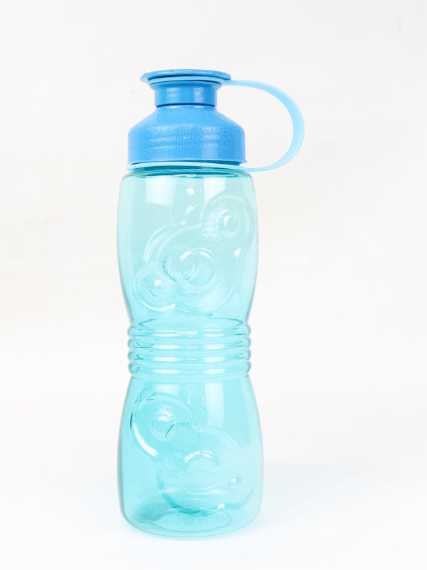 Sea Green Plastic Water Bottle Designed - 500ML