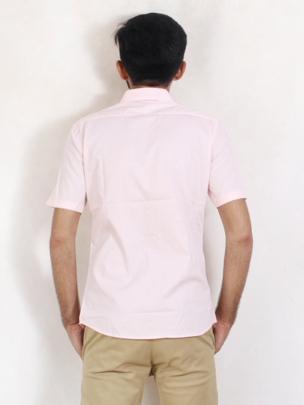 MFS45 Men's Formal Dress Shirt Self Line