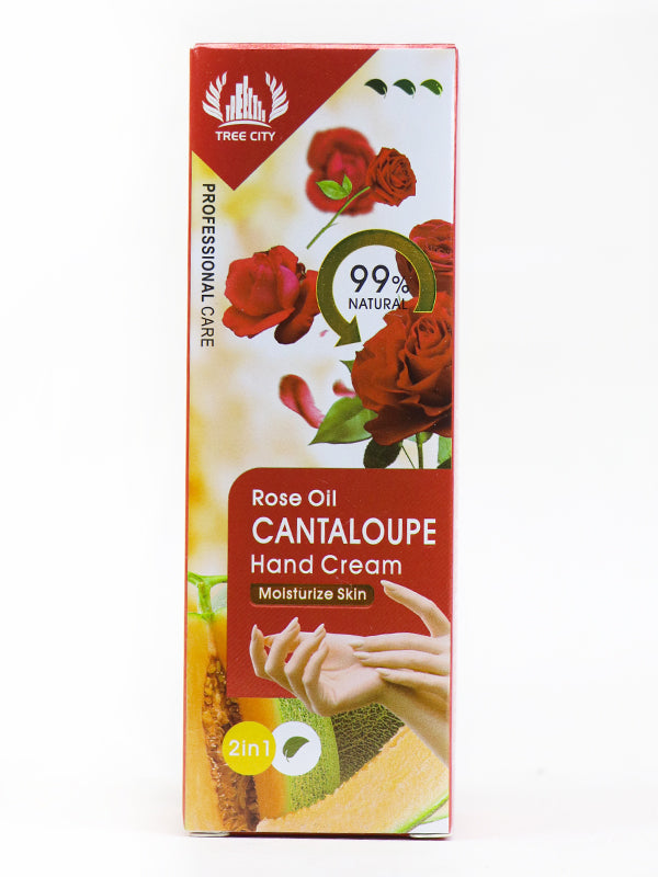 2 in 1 Rose Oil & Cantaloupe Hand Cream