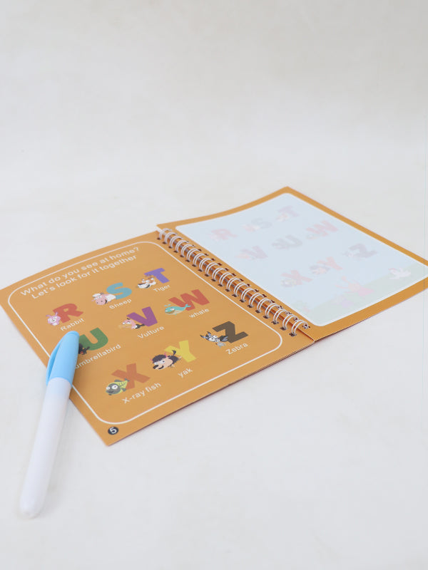 Magic Water Book, Painting Board, Painting Book, Holiday Gift, For kids 03