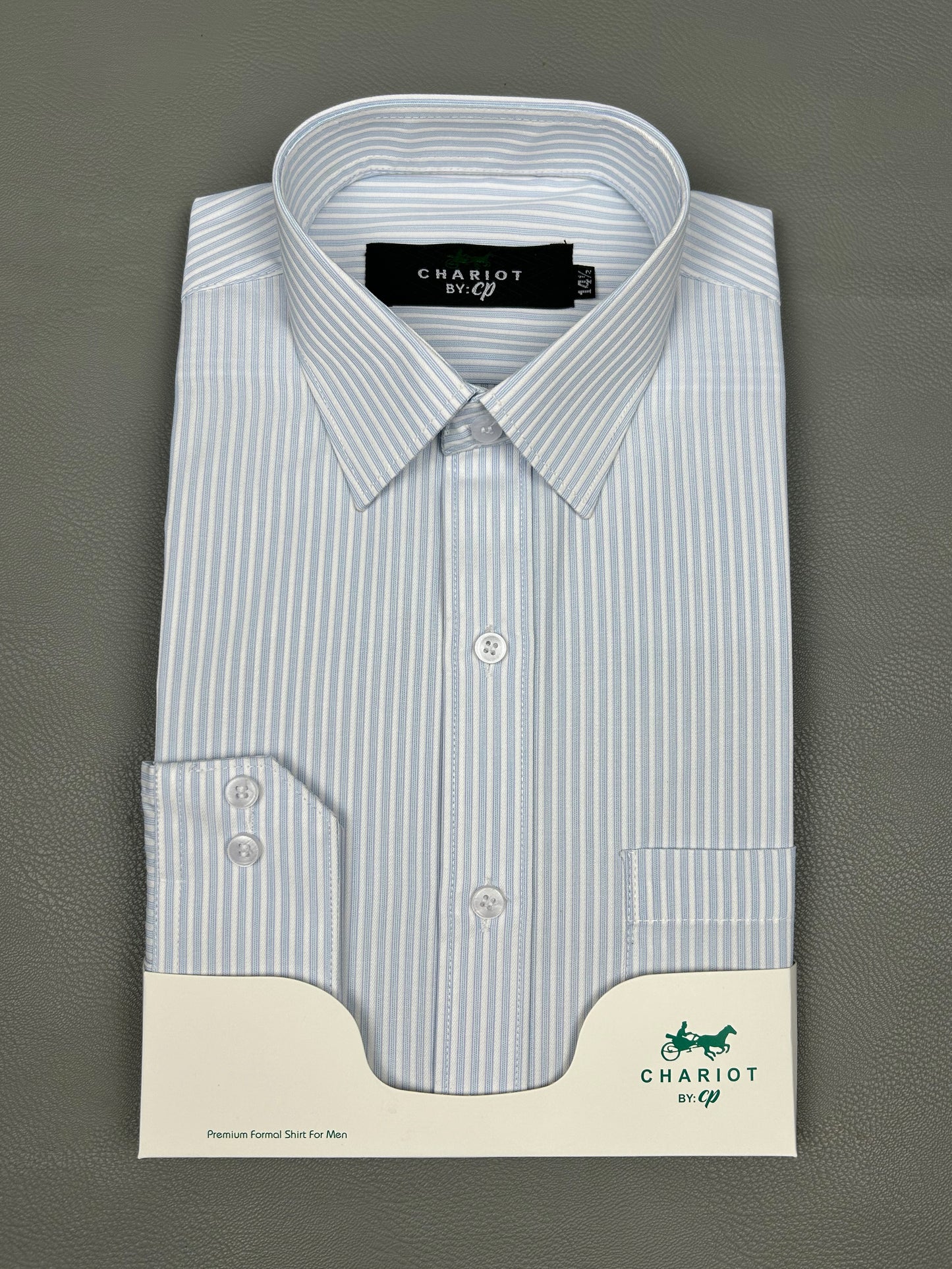 Blue Lines Formal Dress Shirt For Men MFS182